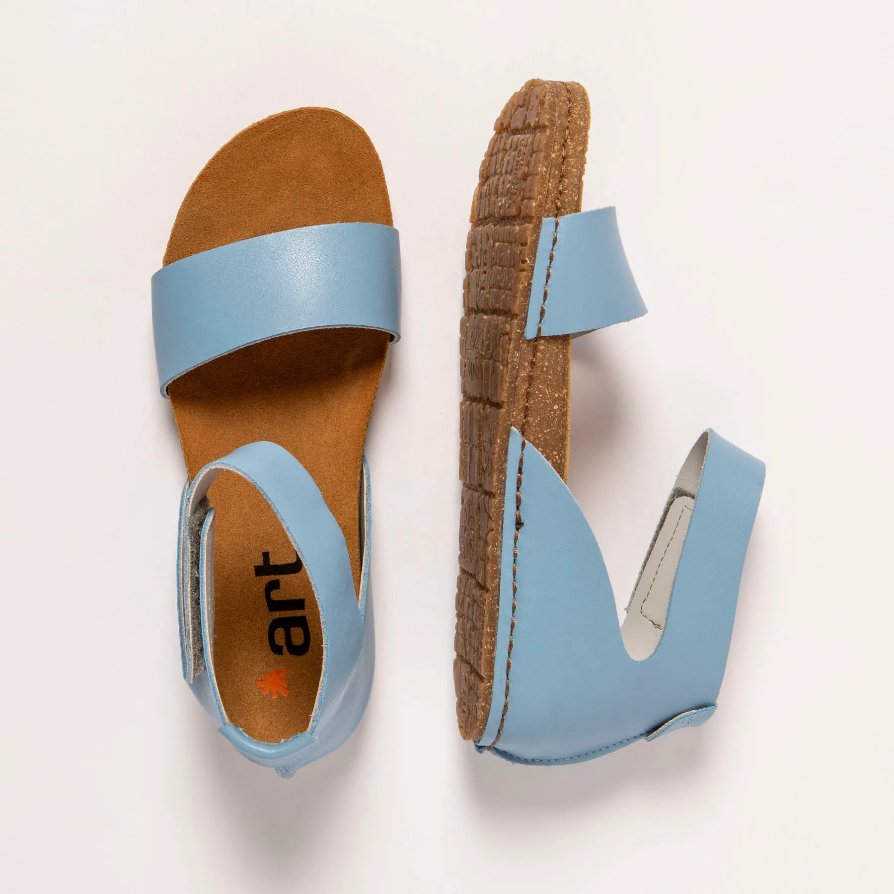 Sandalias 0382 NAPPA CLOUD/ CRETA color Cloud