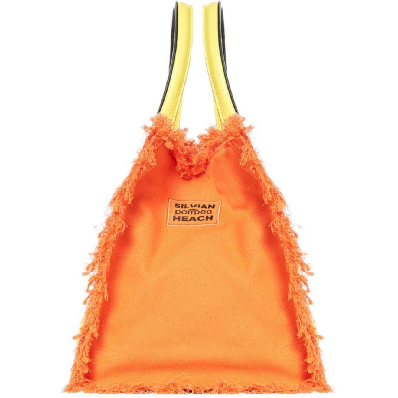Pompea x Silvian Heach borsa in canvas