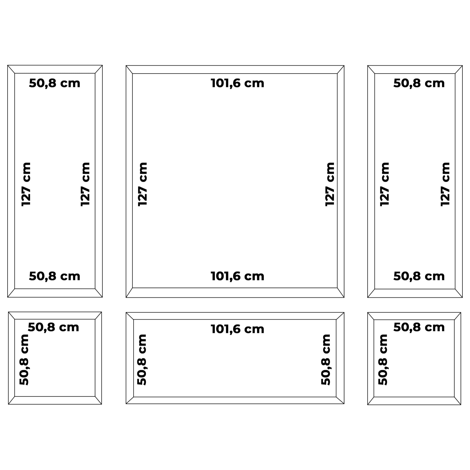 Elizabeth - Modanatura a Tutta Altezza per Pareti 24 Pezzi in Poliuretano Bianco Tinteggiabile
