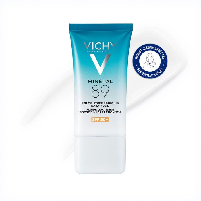 Mineral 89 - Fluide Quotidien Boost d'Hydratation 72h 50 ml