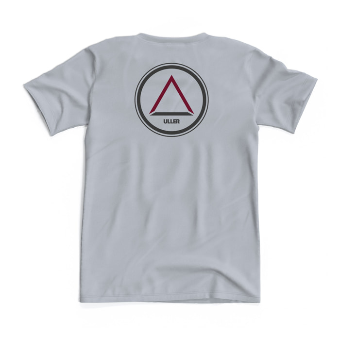 Camisetas Uller Classic Gris para hombre y para mujer