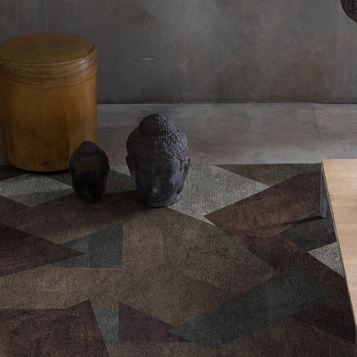 Alfombra decorativa TINZA. Varios tamaños disponibles.