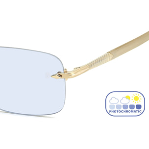 Gafas de Sol David Beckham DB 1195/S IDA Fotocromáticas de Metal Hombre 57 mm