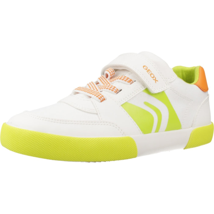 Zapatillas Niño de la marca GEOX  modelo J GISLI BOY BLANCO