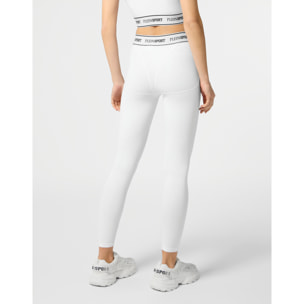 PLEIN SPORT Fleece Jogging Leggings