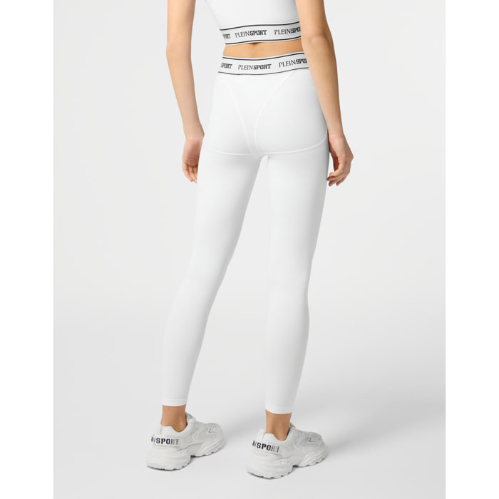 PLEIN SPORT Fleece Jogging Leggings