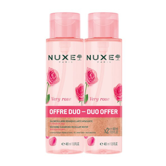 Very Rose - Duo Eau micellaire apasaisante