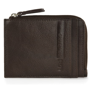 Monedero Piel Hombre Lois Eagle Marron