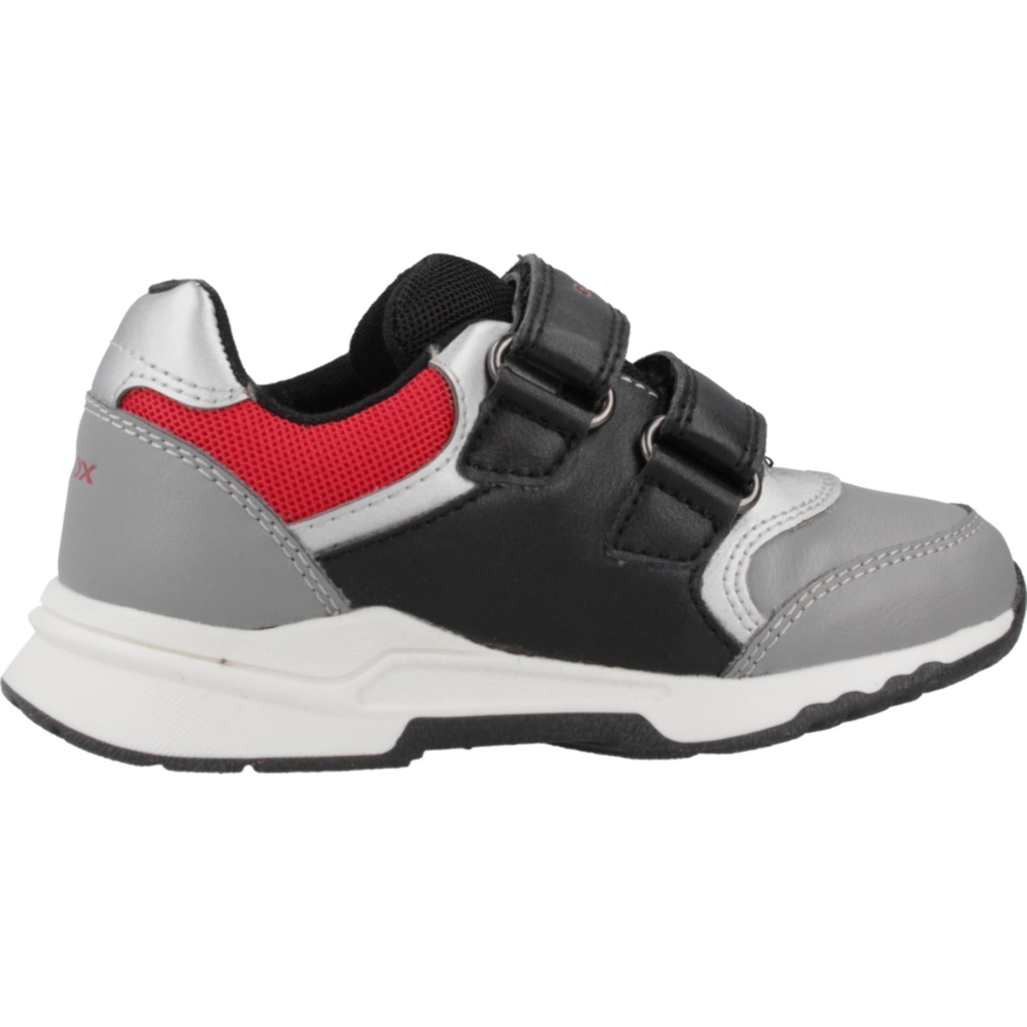 Zapatillas Niño de la marca GEOX  modelo B PYRIP BOY Gray