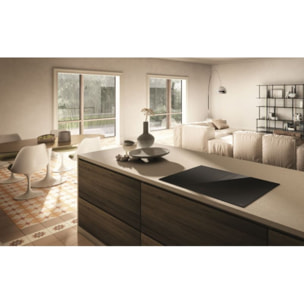 Plaque induction aspirante ELICA NIKOLATESLA FIT PRO 83 recyclage