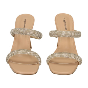 Sandali Donna Tata Italia Beige