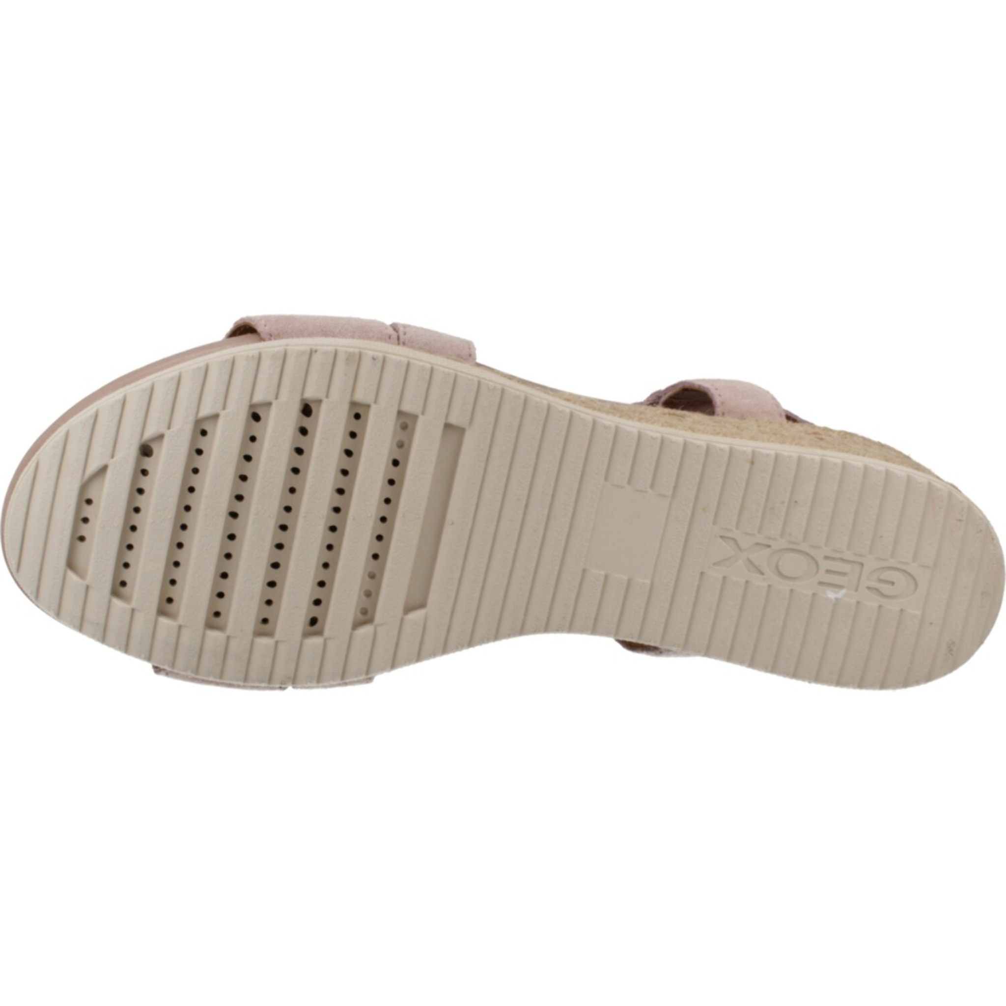 Sandalias Mujer de la marca GEOX  modelo D ISCHIA CORDA ROSA