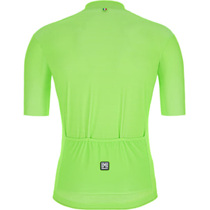 Colore - Maillot - Verde Flúor - Hombre