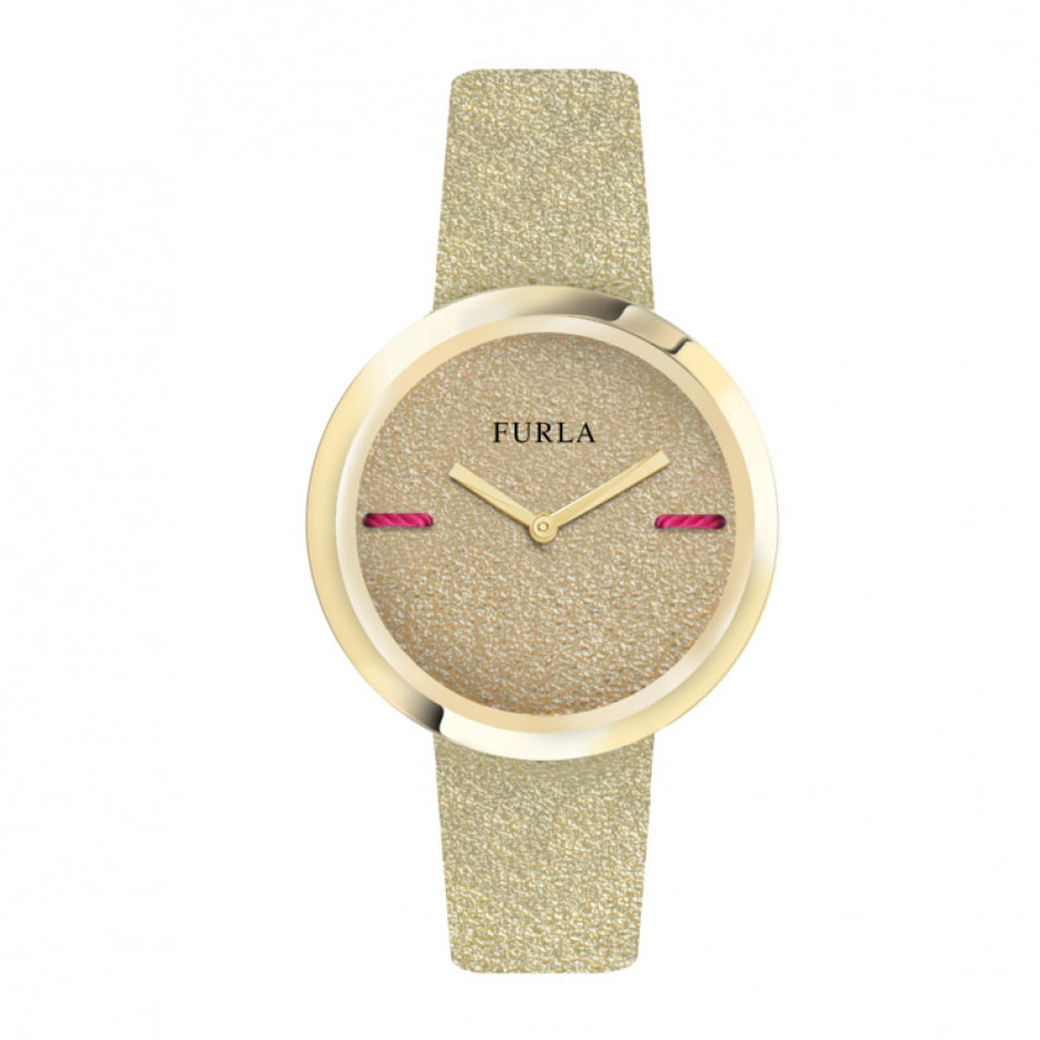 Reloj Furla R4251110507 Mujer Analogico Cuarzo con Correa de Piel