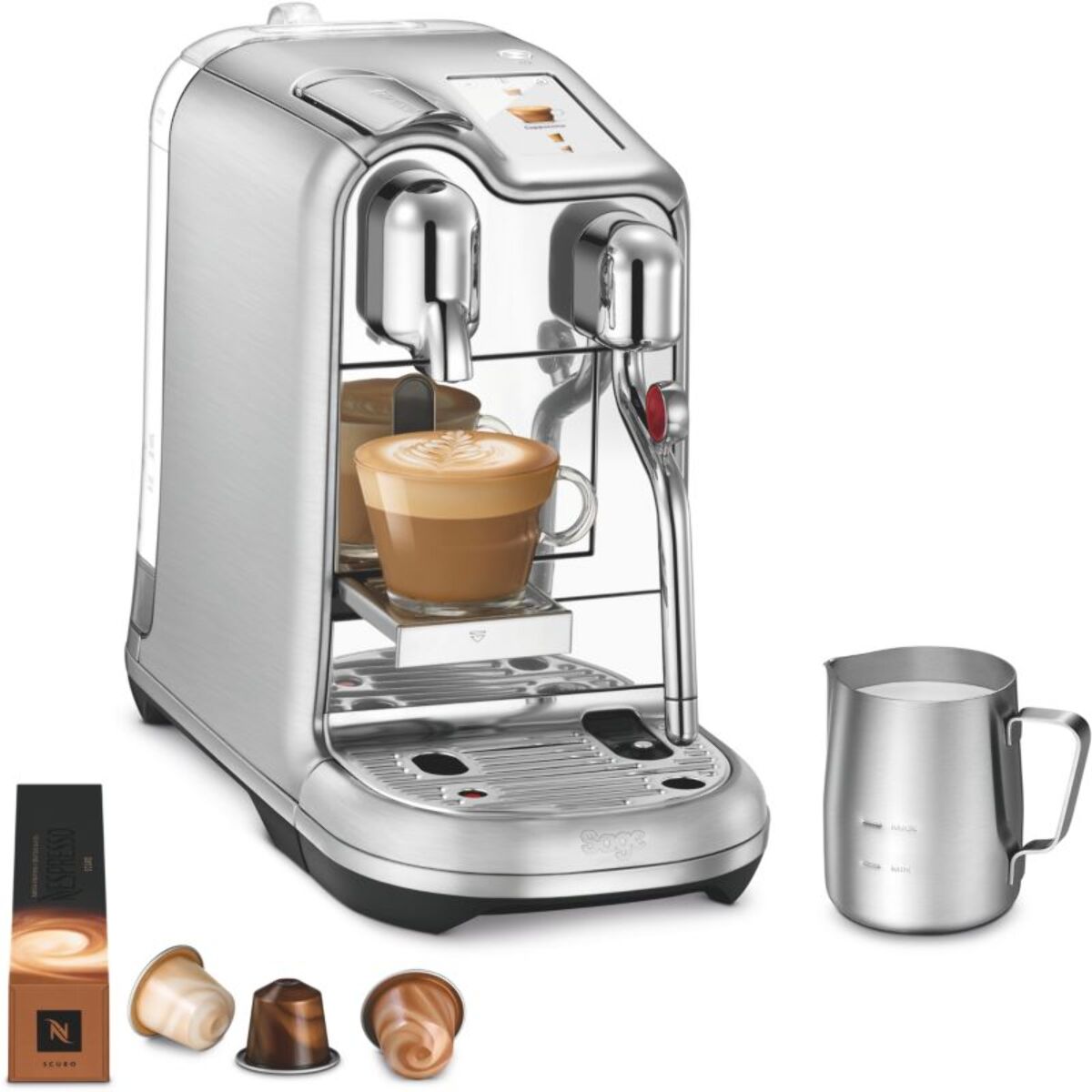 Nespresso SAGE APPLIANCES Creatista Pro