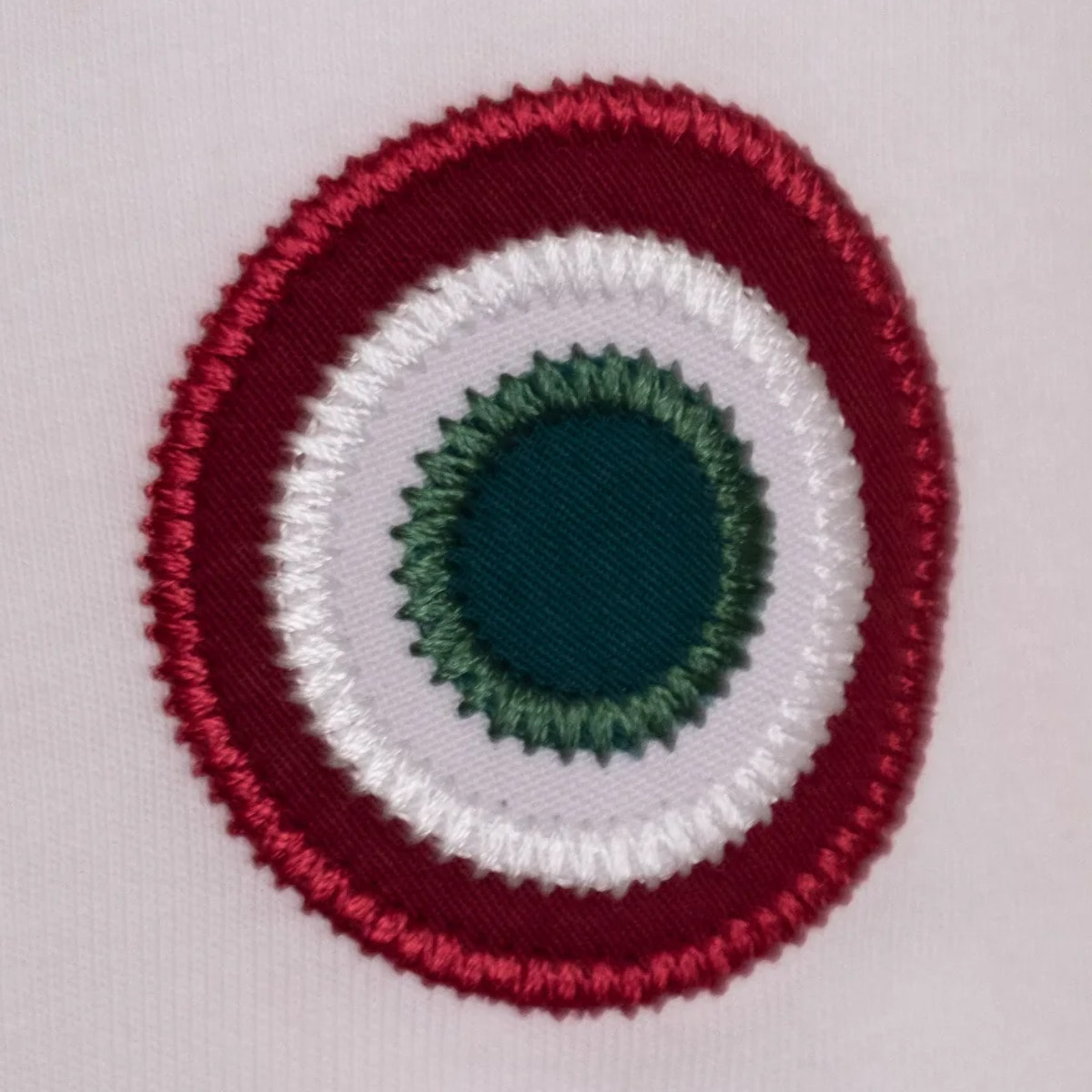 T-shirt Uomo W5F878 Esercito in cotone