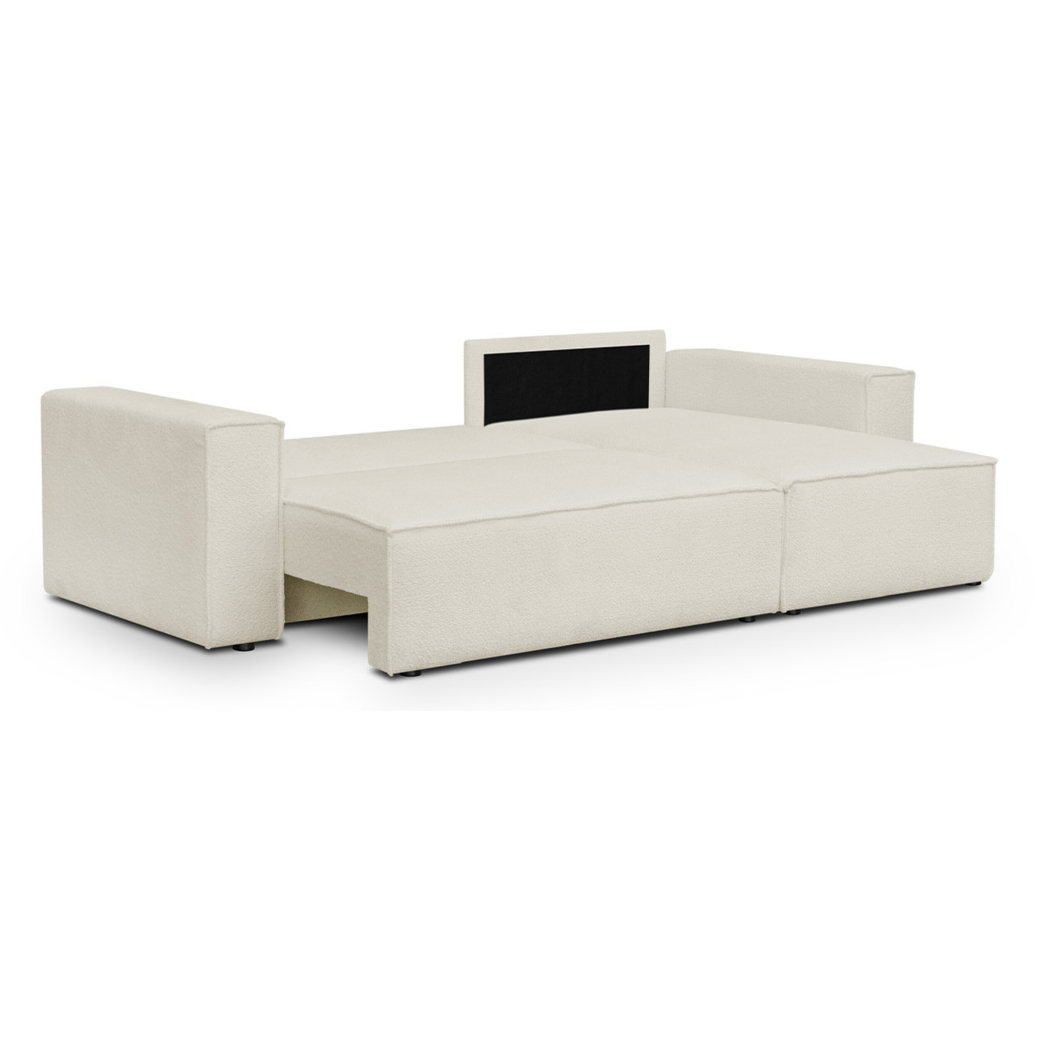 Canapé d'angle convertible 4 places - LIVIA