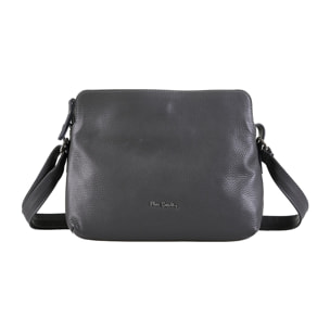 Borsa a tracolla da donna Made in Italy - Modello Aralia Lux - 100% pelle - 30.0 x 23.0 x 13.0 cm