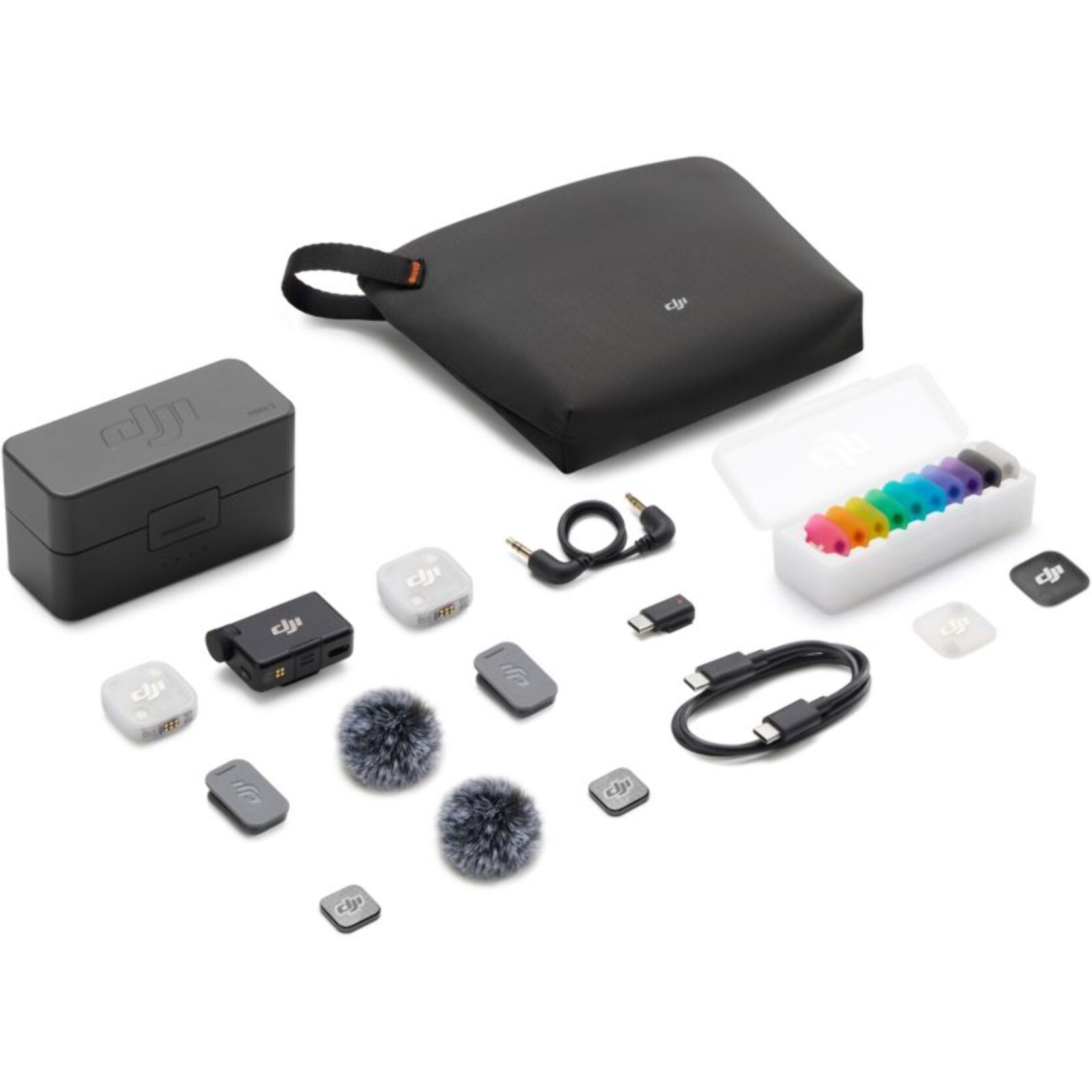 Micro DJI Mic Mini 2 (2 TX + 1 RX + Charging Case)