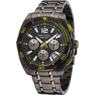 Reloj Nautica NAPTCF210 Hombre Analogico Cuarzo con Correa de Acero inoxidable