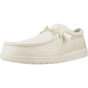 DERBIES - OXFORD HEY DUDE WALLY CANVAS