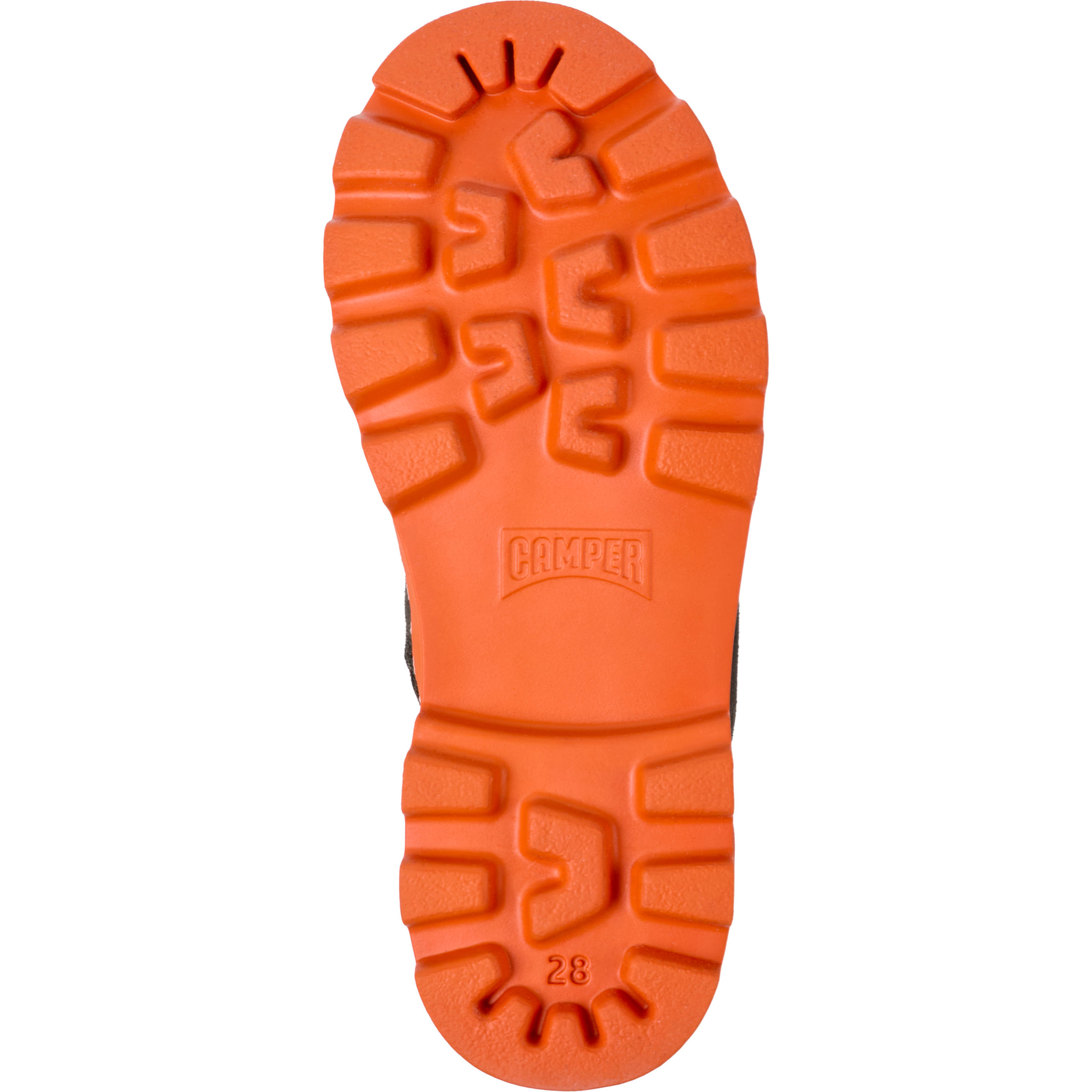 Stivaletti - CAMPER Brutus - Grigio - Pelle liscia