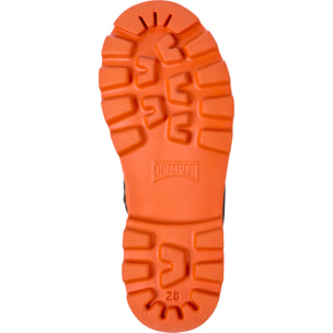 Stivaletti - CAMPER Brutus - Grigio - Pelle liscia