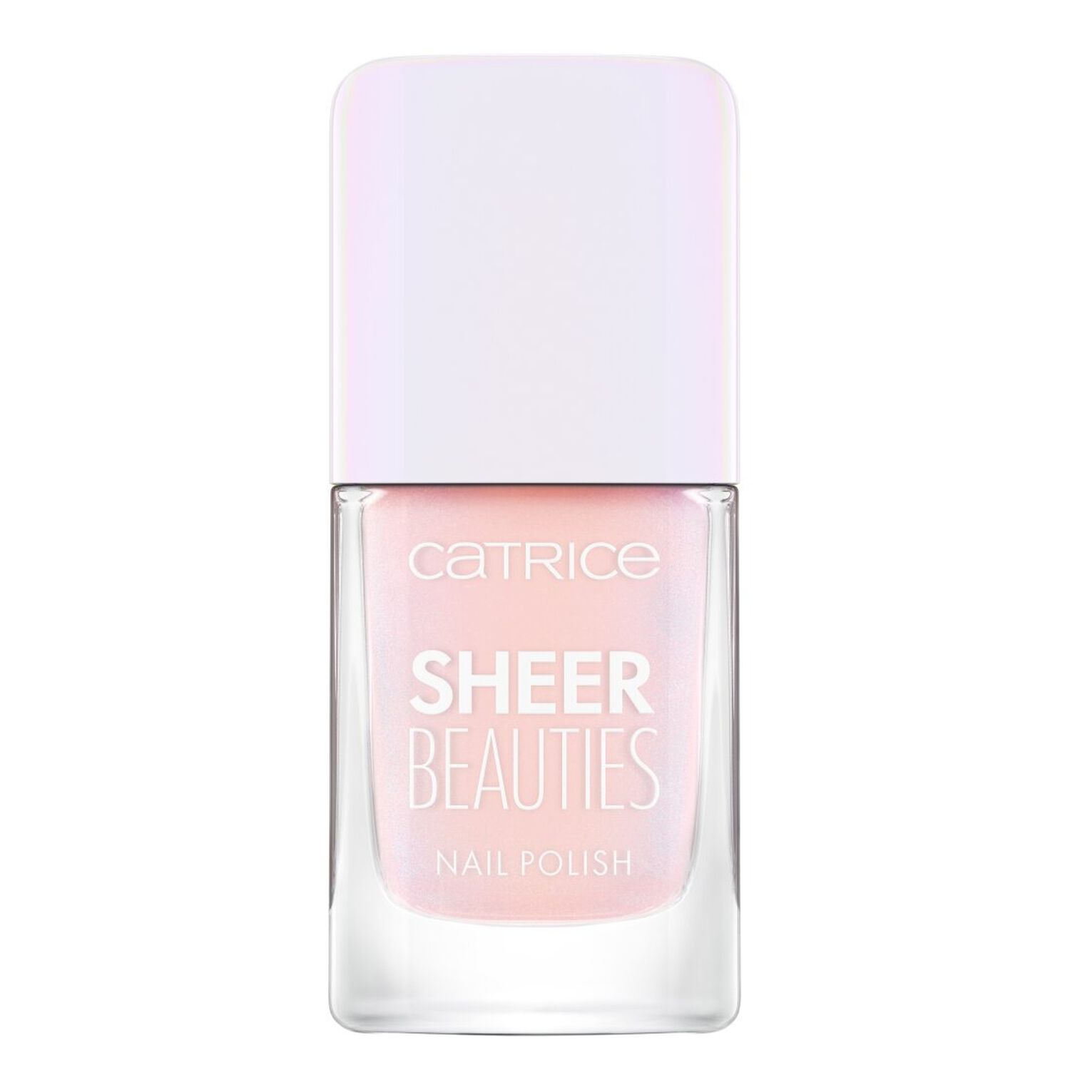 Sheer Beauties Nail Polish - Vernis à Ongles Fini Nude Translucide