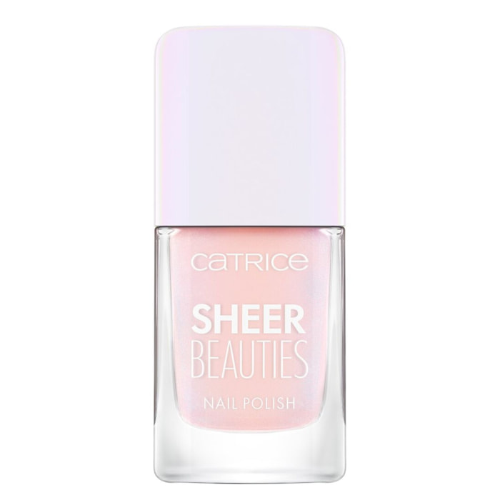 Sheer Beauties Nail Polish - Vernis à Ongles Fini Nude Translucide