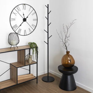 Porte Manteau Loka Noir