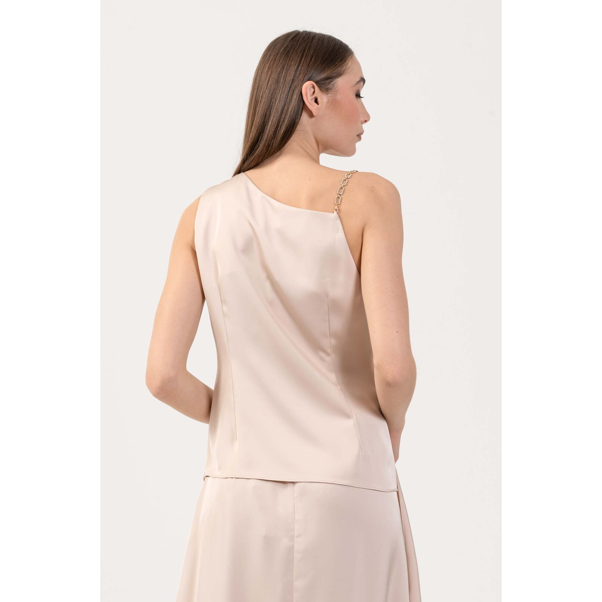 Kocca - Top con spallina gioiello Donna