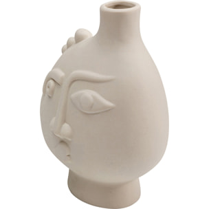 Vase visage droite Kare Design