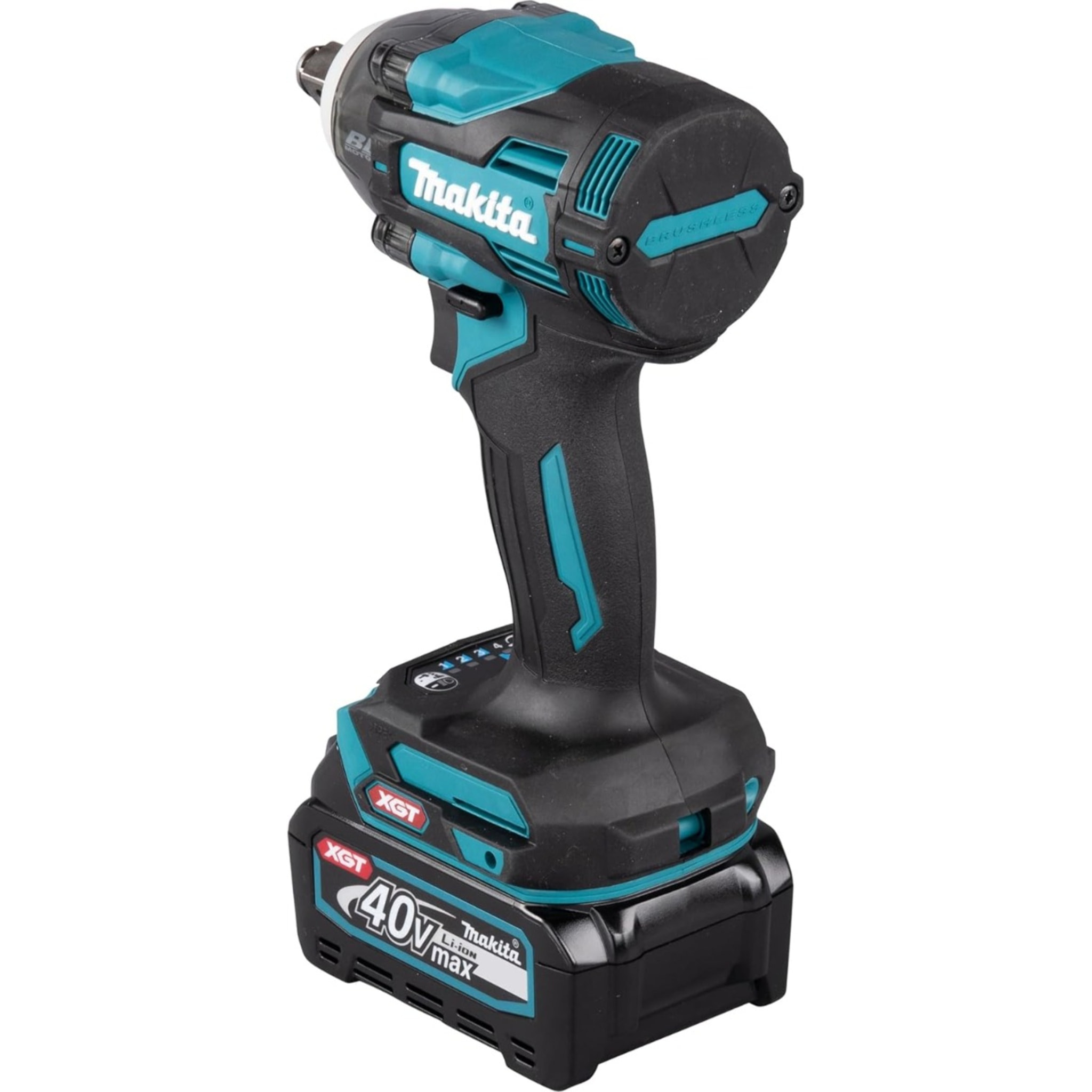 Boulonneuse XGT 1/2'' 350 Nm - 2 Batteries 2.5 Ah + 1 Chargeur + Makpac - MAKITA - TW004GD201