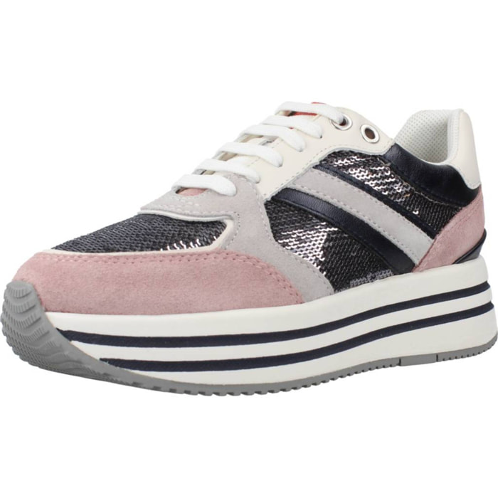 Sneakers de  Mujer de la marca GEOX  modelo D KENCY Multicolored