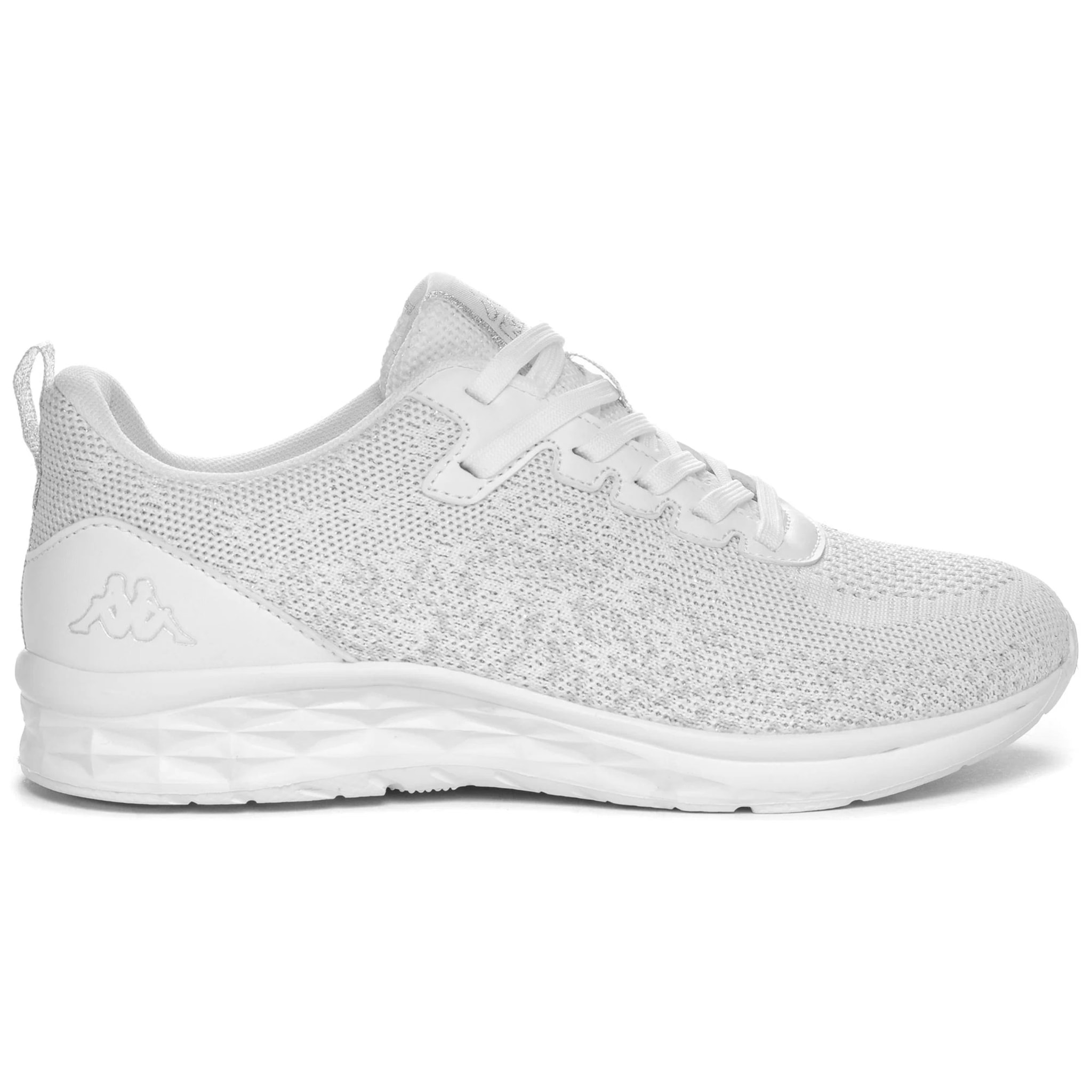 Kappa - Sneakers Mujer Blanco - Logo Rostiew