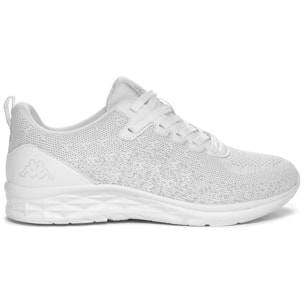 Kappa - Sneakers Mujer Blanco - Logo Rostiew