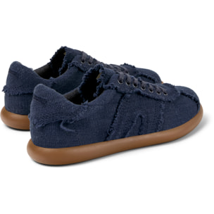 Sneakers - CAMPER Pelotas Soller - Blu - Tessuto naturale