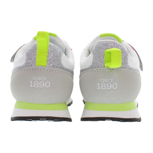 U.S. Polo Assn. - Sneakers NOBIK012K/5NH3 in sintetico per bambina