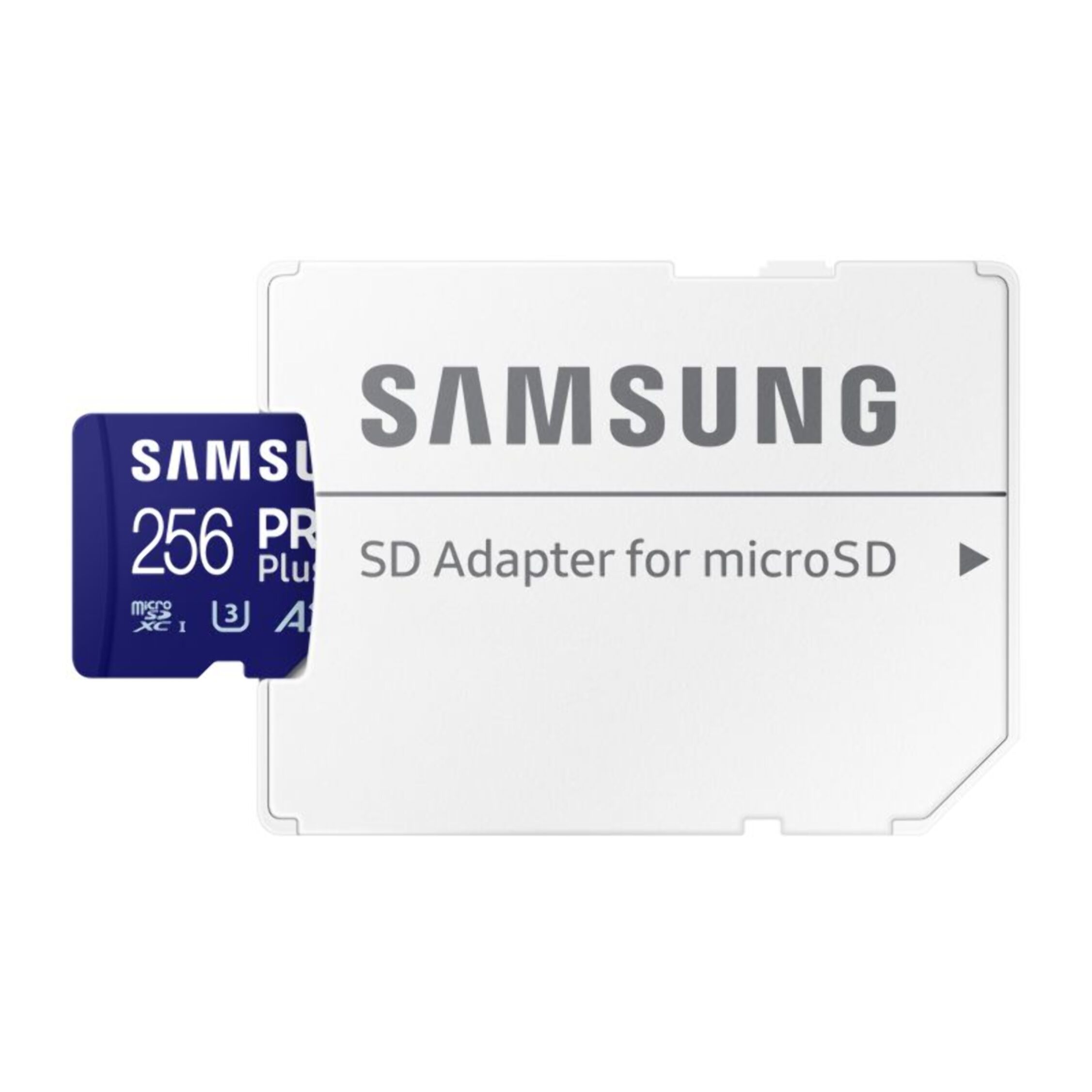 Carte Micro SD SAMSUNG 256 Go Pro Plus avec adaptateur