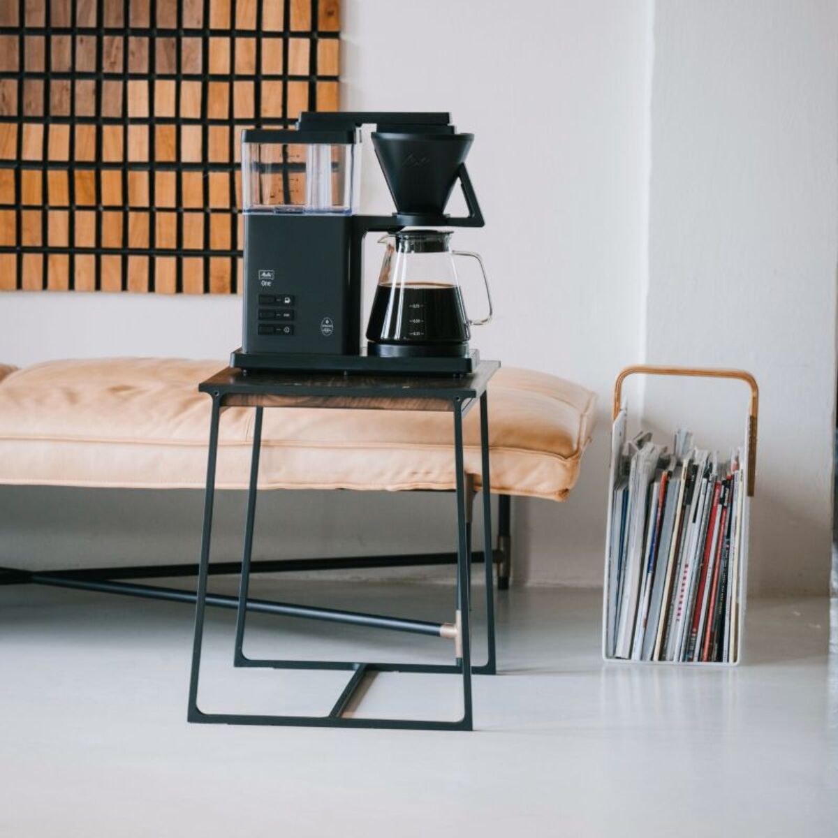 Cafetière filtre MELITTA 1031-02 One Noir