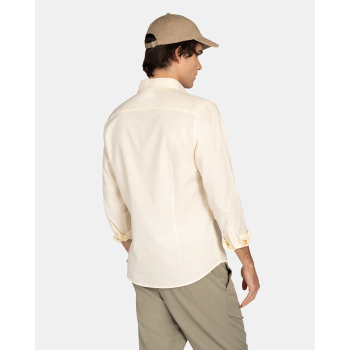 CAMISA MEDITERRANEO STRIPED OXFORD