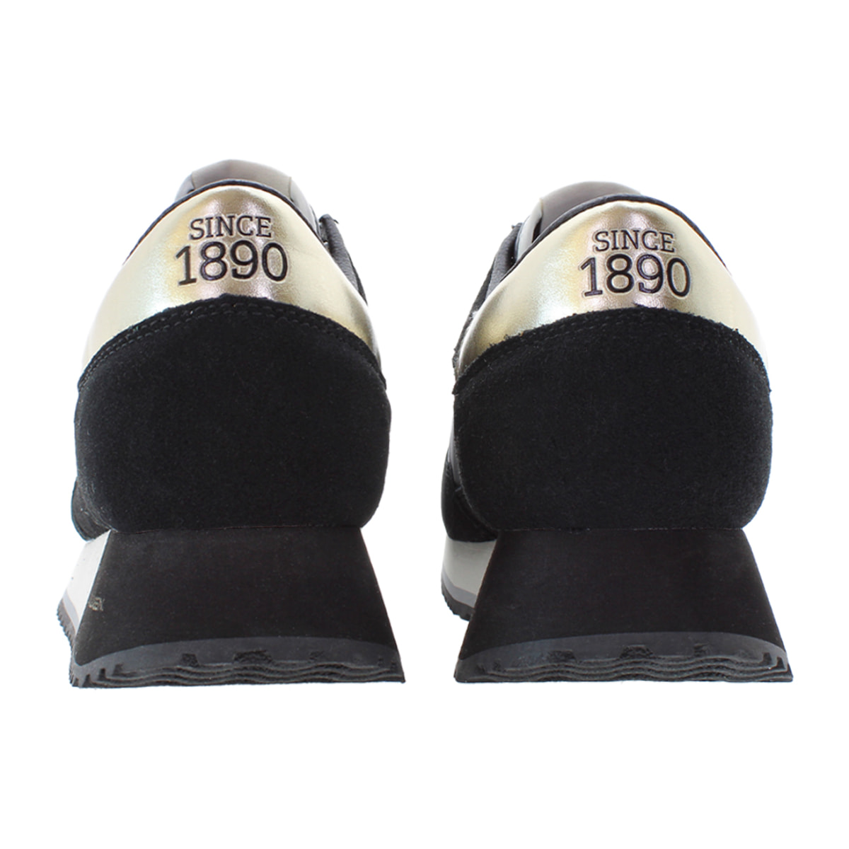 U.S. Polo Assn. - Sneakers SACHA005WDSN2 in camoscio per donna