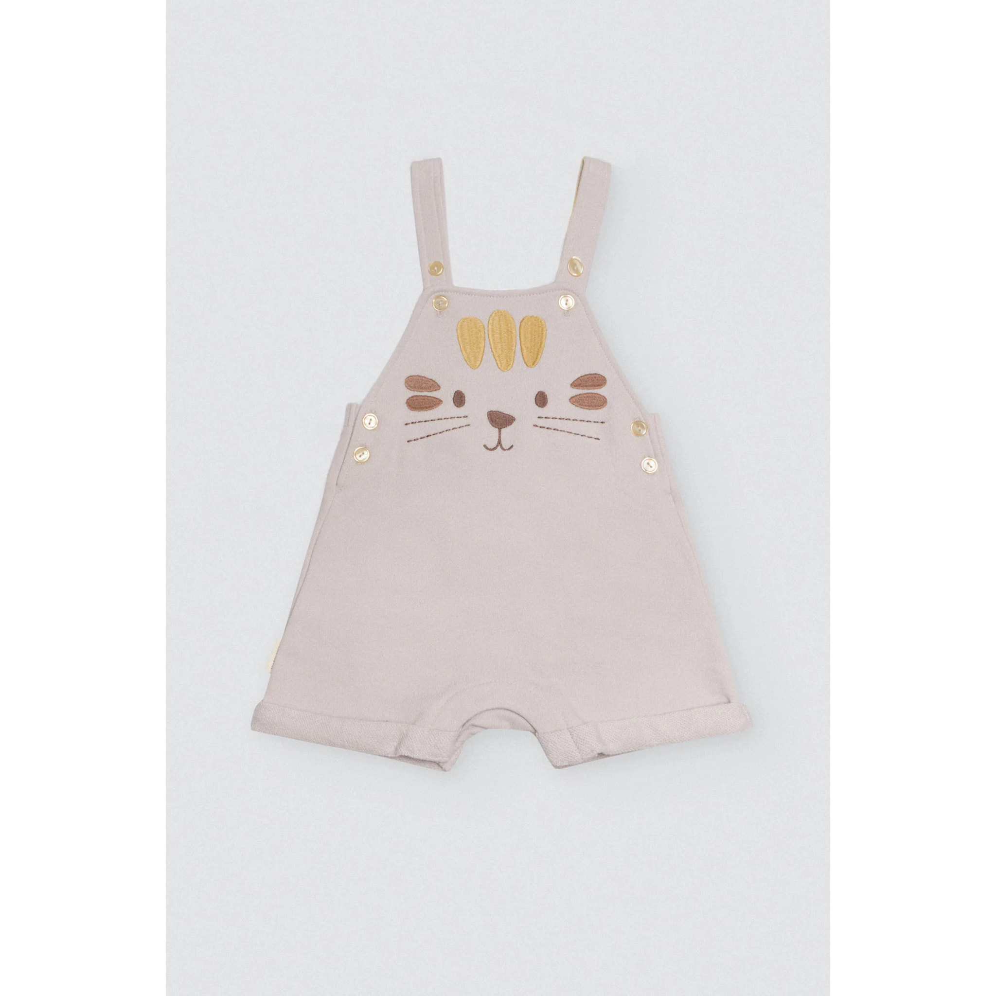 Set maglietta senza maniche e pantaloncini Tiger per neonati