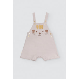 Set maglietta senza maniche e pantaloncini Tiger per neonati