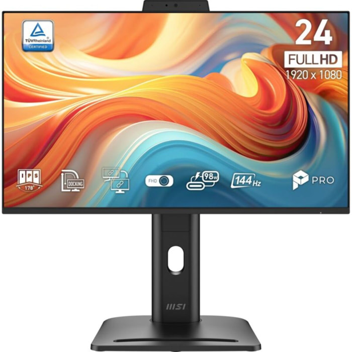 Ecran PC MSI Pro MP245PDG 24" IPS Full HD 144 Hz HDR USB-C 98W