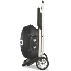 Barbecue gaz NAPOLEON Travel Q Pro noir 2brûleurs sur chariot pliant, 54x37 cm