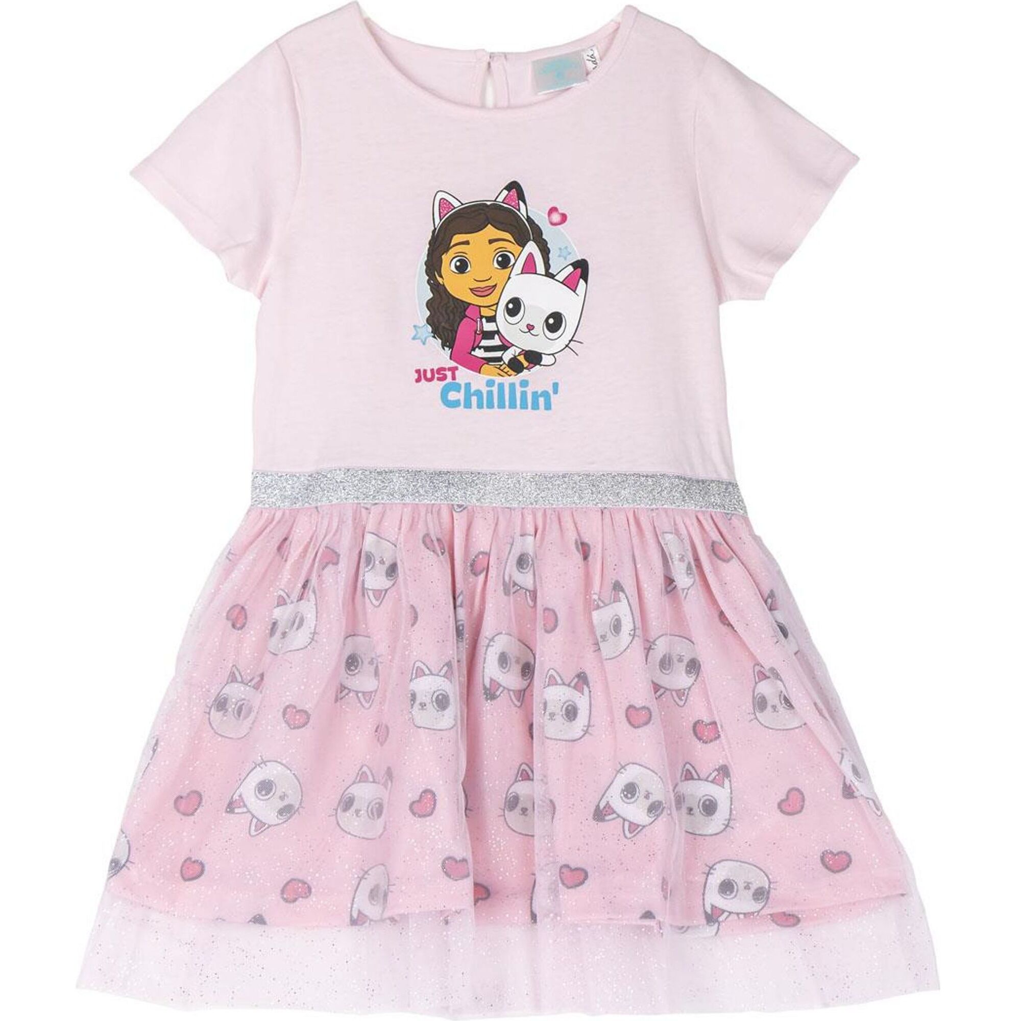 Vestido Single Jersey Fantasia Gabby´S Dollhouse