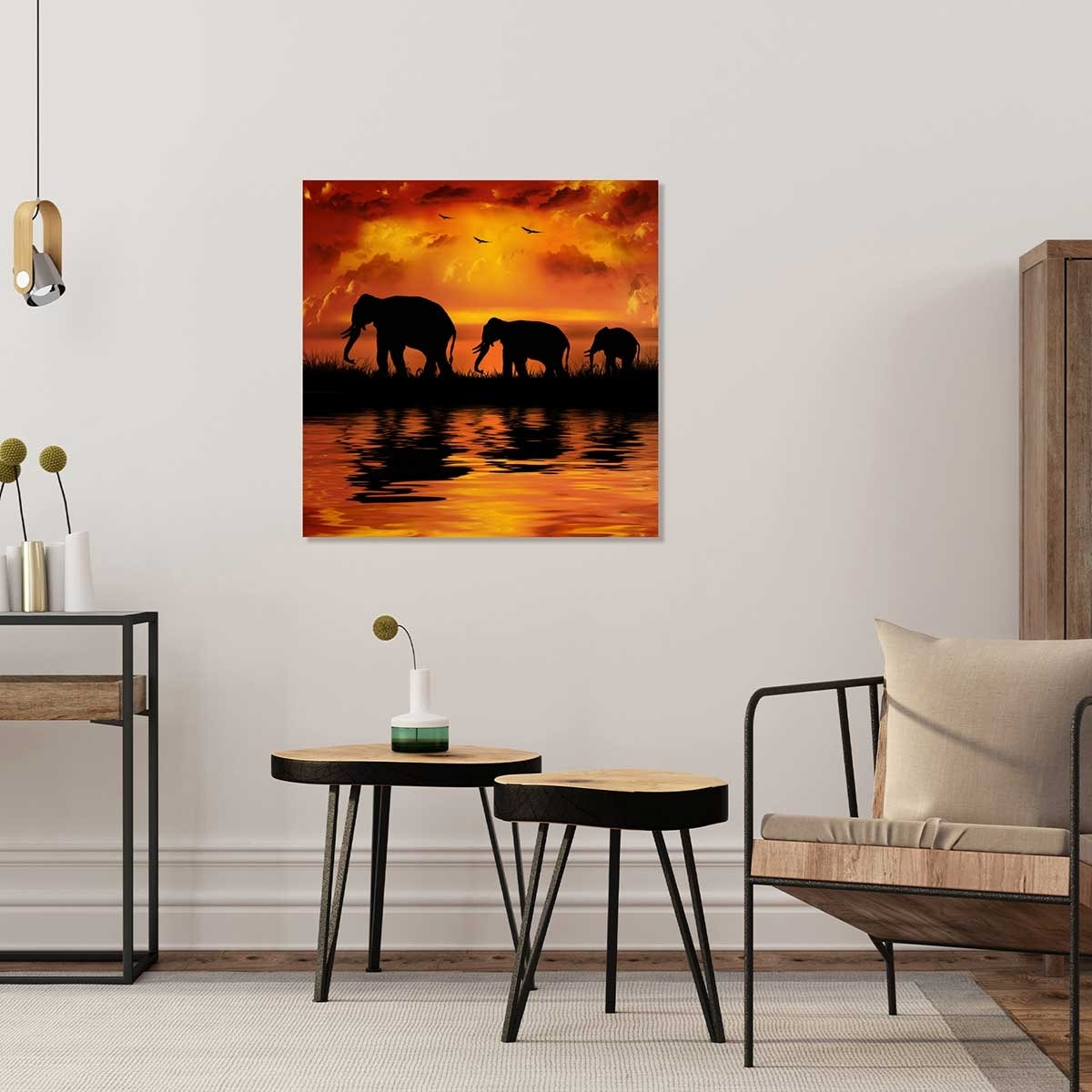 Tableau décoration africaine Tableau alu Dibond