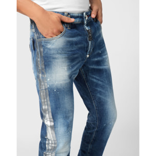 PHILIPP PLEIN Vaqueros de corte recto PAISLEY