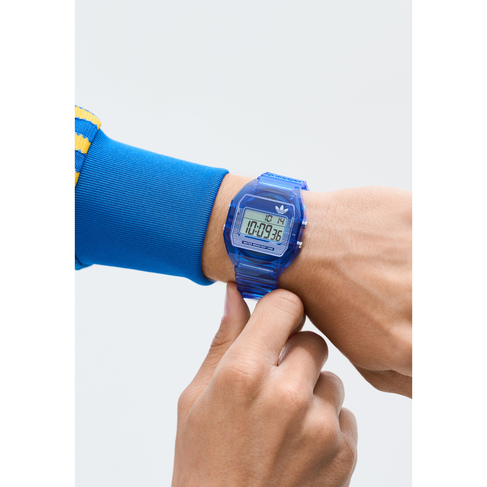 Adidas Reloj Digital De Cuarzo Digital Two Crystal
